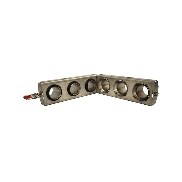 3-PORT Connection Tank to Tool 16" x9" x7"